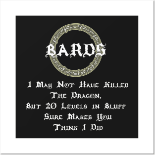 Bards! Posters and Art